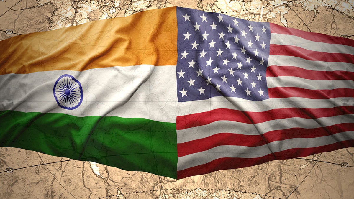 United States of America and India  - null