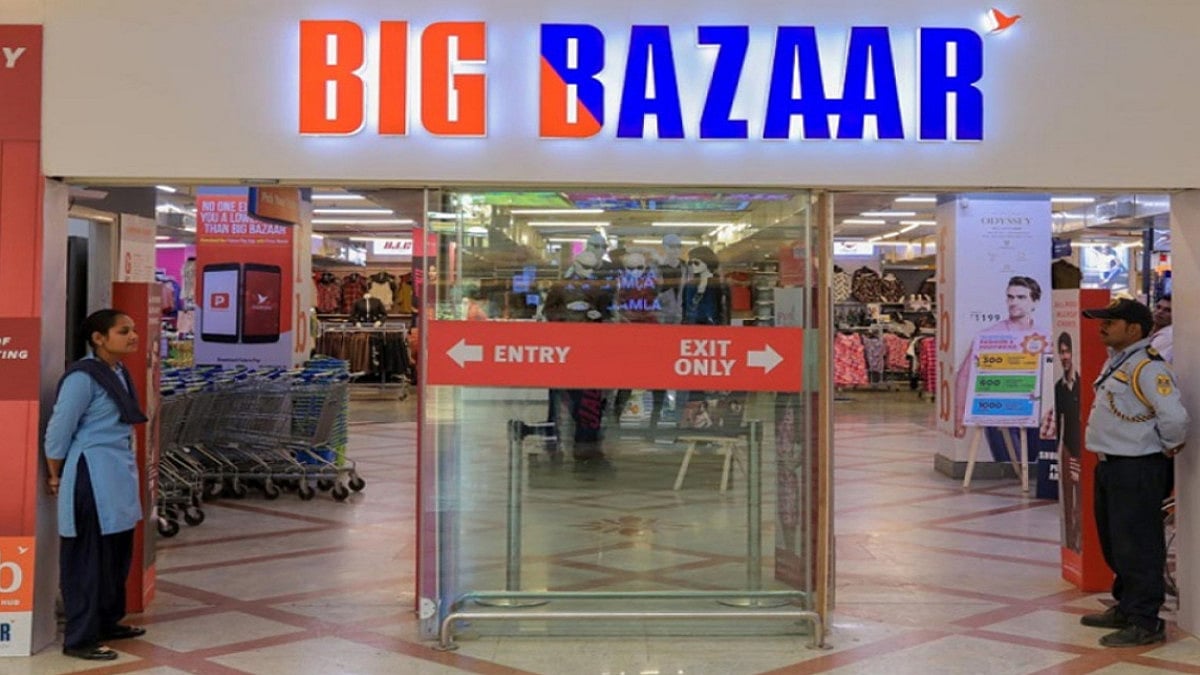 Future Group missed payment to its lenders worth $470 million by December 31. 