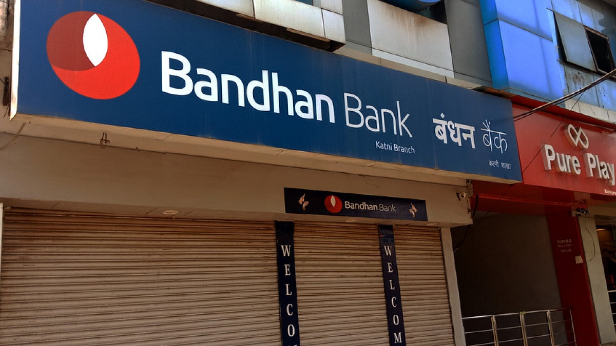 The bank has 6,100 outlets across India