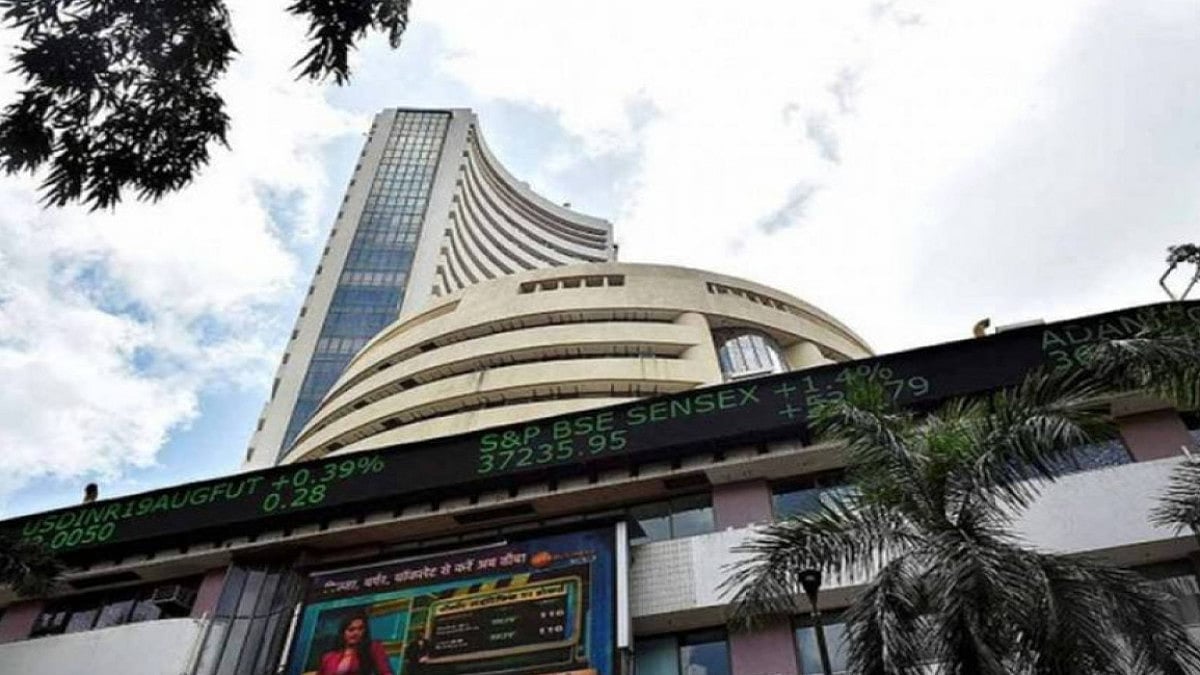 Jio Financial Services Ltd fell 4.98 per cent to touch the lower circuit limit of Rs 205.15, falling for the fifth day running