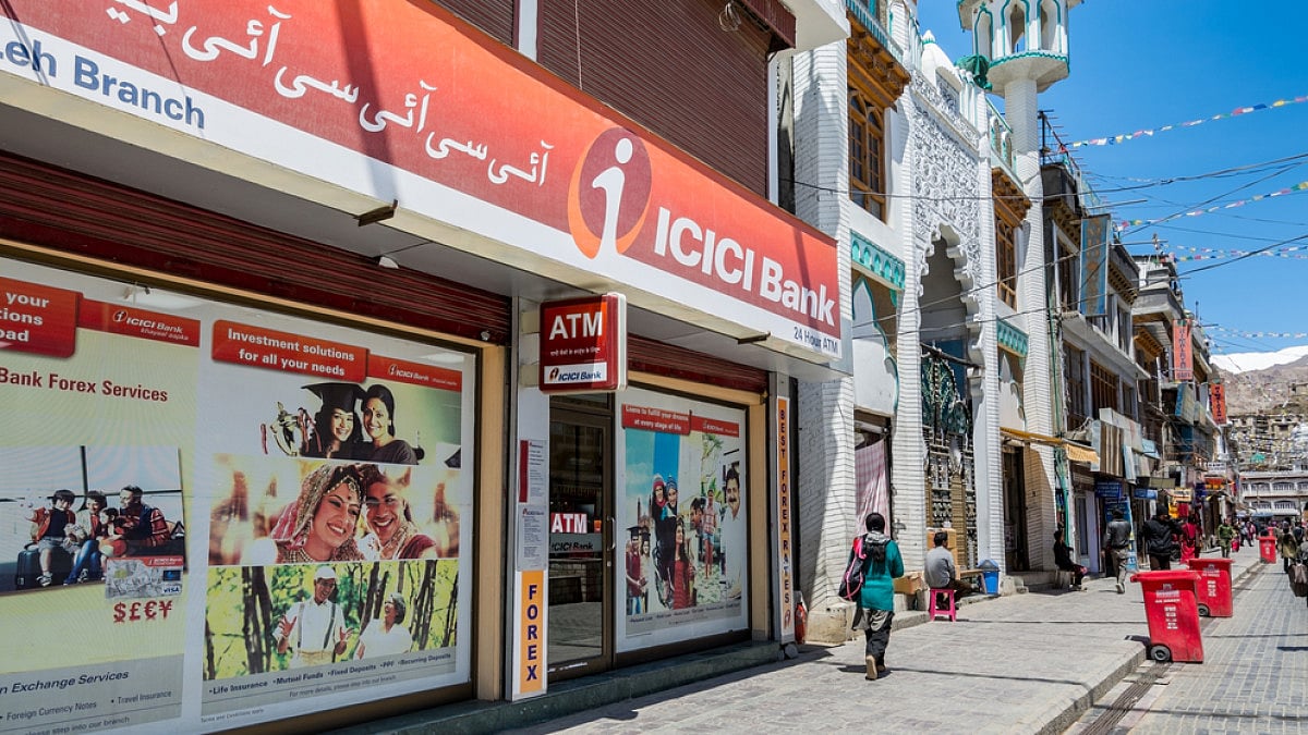 Street View of ICICI BANK Leh Branch