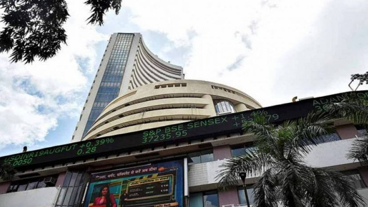 The 30-share BSE Sensex ended 1,545.67 points or 2.62 per cent lower at 57,491.51. 
