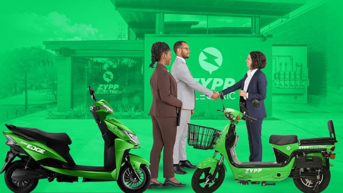 Odysse to Supply 40,000 EVs to Zypp as Part of Investment Deal