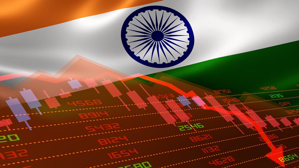 Market falls for 5th day