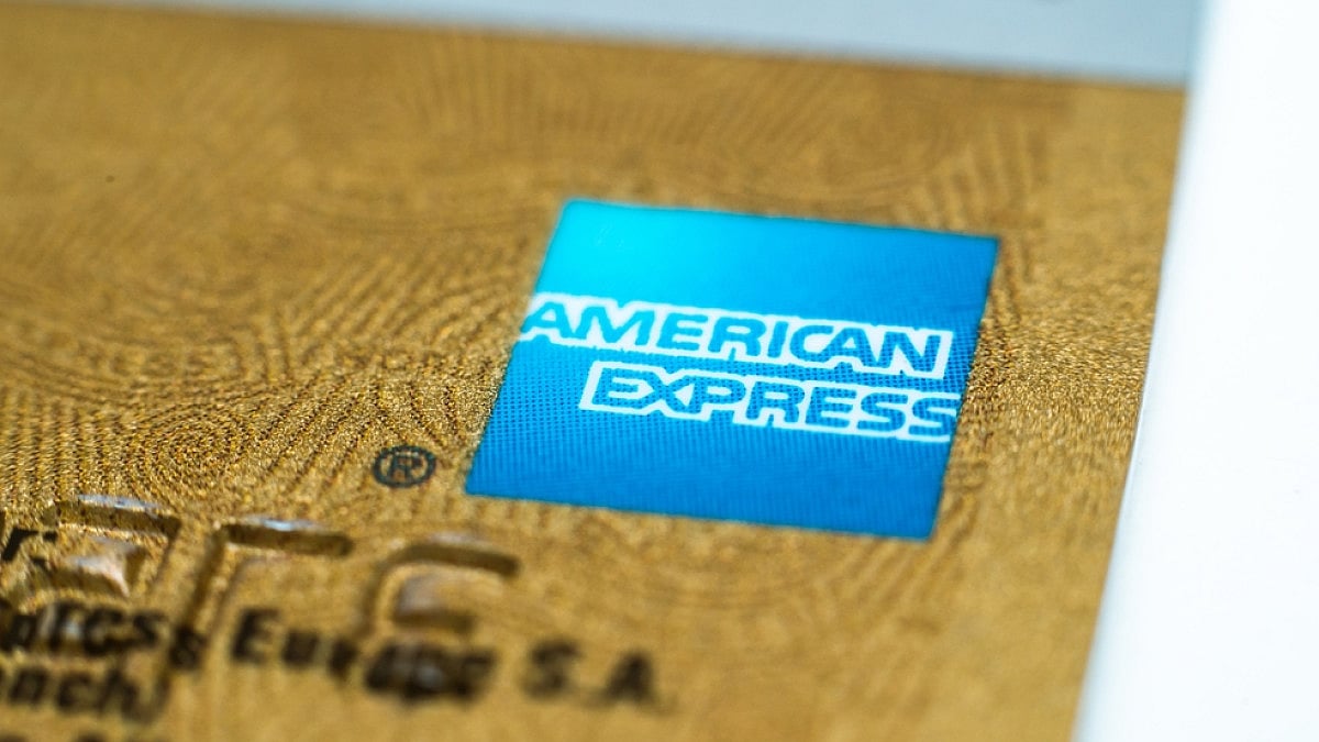 AmEx shares rose 3per cent in premarket trading