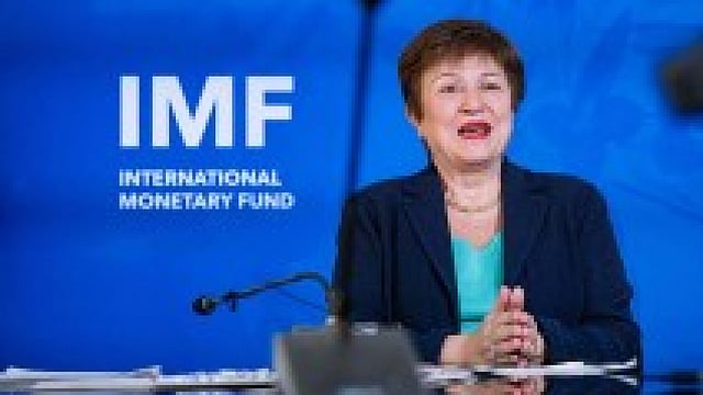 IMF Cuts World Growth Forecast From 5.9% To 4.4% Due To Omicron, Other woes