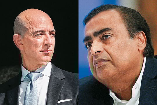 And The Winner Is: Bezos, Ambani Or Biyani?