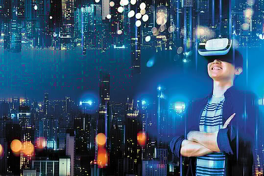 Borders of Metaverse