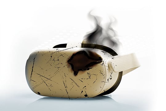Facing A Real Pollution Problem In Metaverse