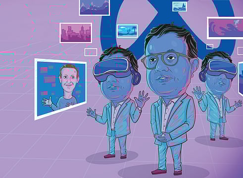 Facebook In A Virtual Avatar