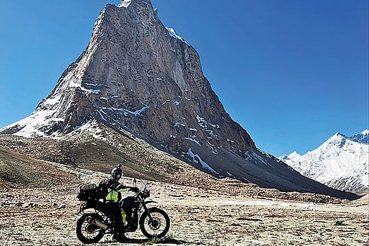 The Lone Rider