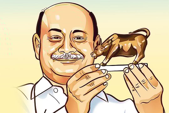 Radhakishan Damani: The Slow And Steady Retail King