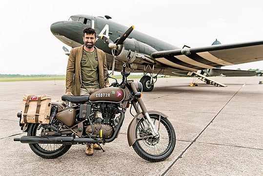 Siddhartha Lal: An Indian Powerhouse On Two Wheels