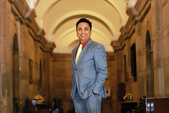 Incomplete Capitalism Holds India Back: K.V. Subramanian