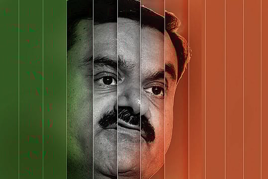 Between Saffron And Green: Modi Man’s Moves In The Market