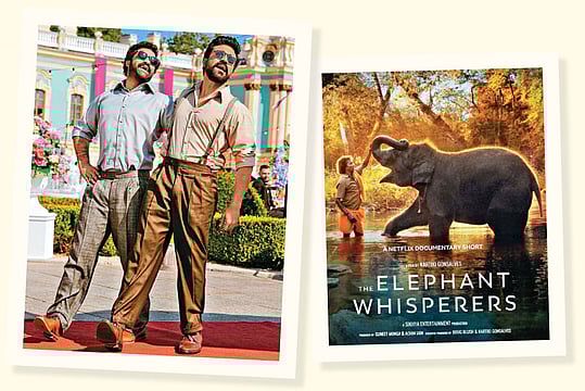 India Tunes at the Oscars