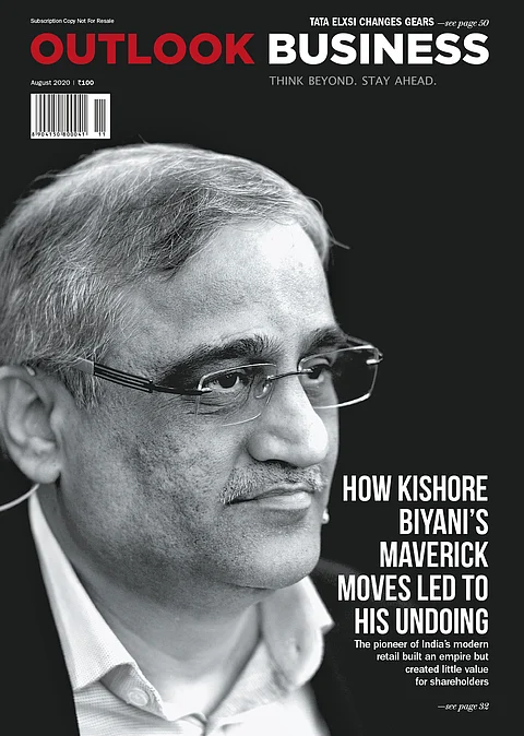 How Kishore Biyani's maverick moves pushed him to breaking point