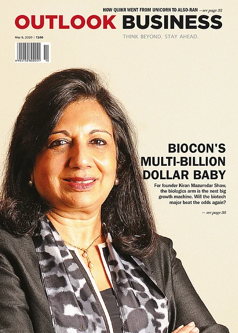 For founder Kiran Mazumdar Shaw, the biologics arm is the next big growth machine. Will the biotech major beat the odds again?
