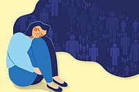 Populous India Fears Economic Instability Outlook Description : Outlook Image