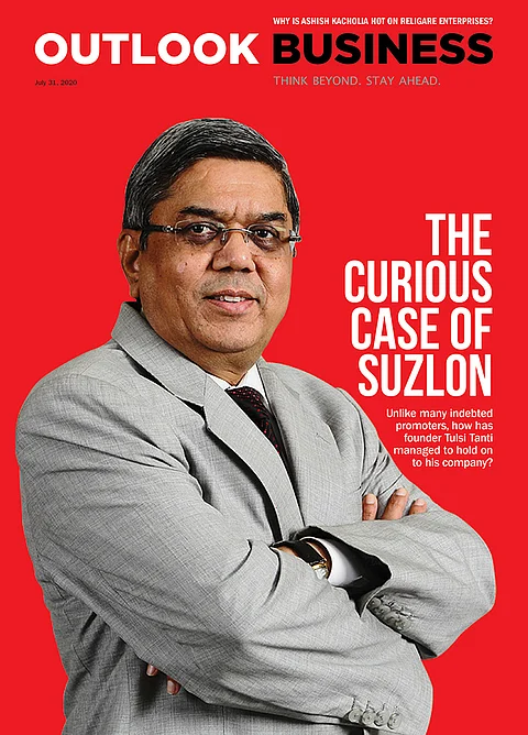 The curious case of Suzlon