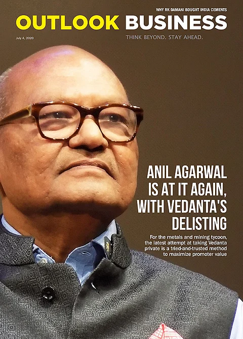 Anil Agarwal is at it again, with Vedanta's delisting