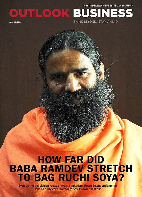 How far did Baba Ramdev stretch to bag Ruchi Soya?