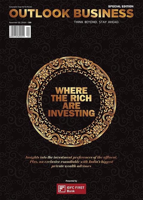 Insights into the investment preferences of the affluent. Plus, an exclusive roundtable with India’s biggest private wealth advisors