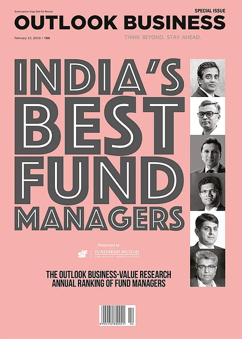 The Outlook Business-Value Research annual ranking of fund managers