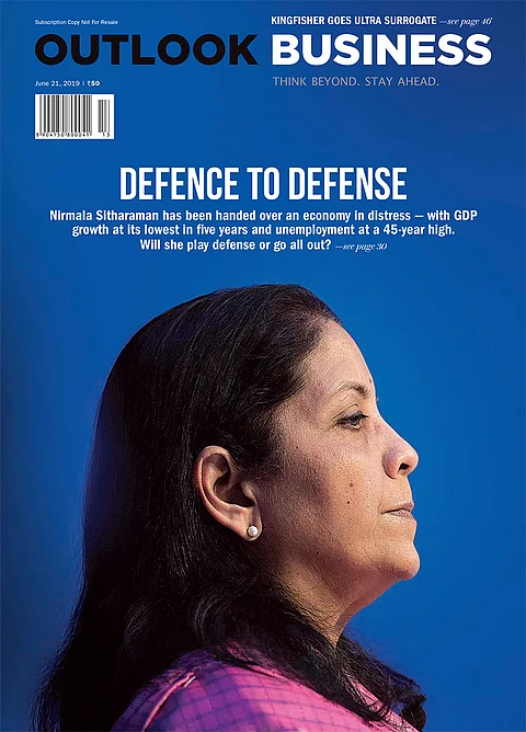 Nirmala Sitharaman has been handed over an economy in distress — with GDP growth at its lowest in five years and unemployment at a 45-year high. Will she play defense or go all out?