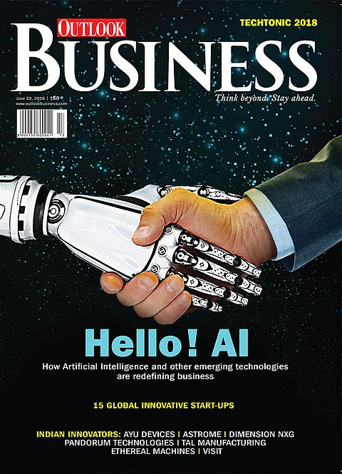 How Artificial Intelligence and other emerging technologies are redefining business