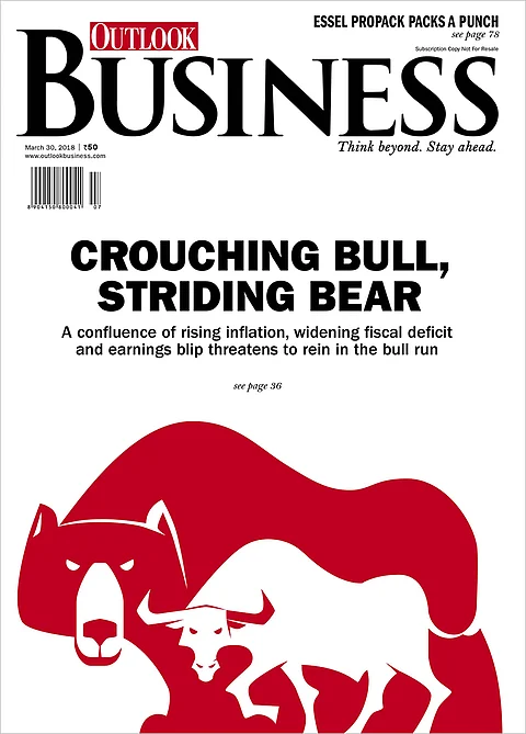 A confluence of rising inflation, widening fiscal deficit and earnings blip threatens to rein in the bull run