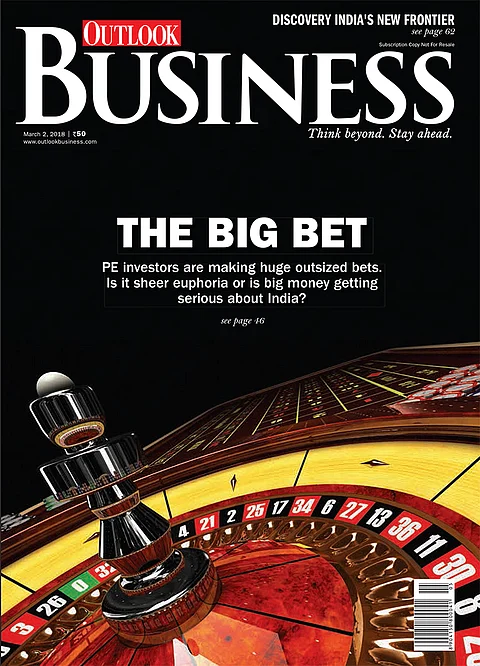 PE investors are making huge outsized bets. Is it sheer euphoria or is big money getting serious about India?