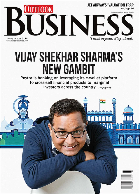 Paytm is banking on leveraging its e-wallet platform to cross-sell financial products to marginal investors across the country
