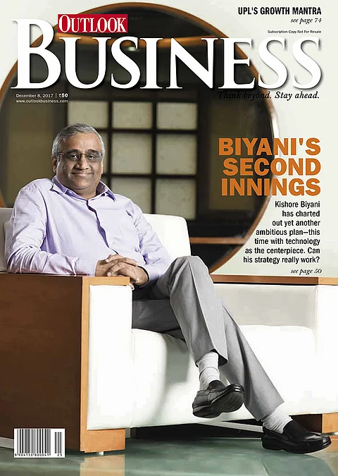Kishore Biyani has charted out yet another ambitious plan—this time with technology as the centerpiece. Can his strategy really work?