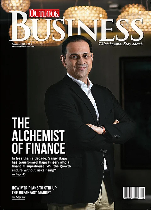 In less than a decade, Sanjiv Bajaj has transformed Bajaj Finserv into a financial superhouse. Will the growth endure without risks rising?