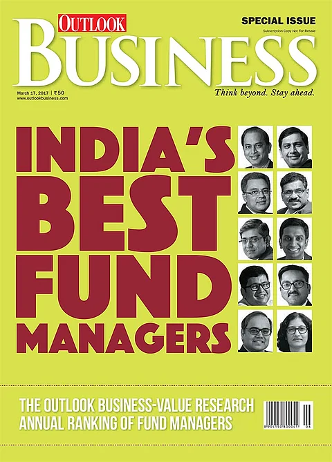 The Outlook Business-Value Research Annual Ranking of Fund managers