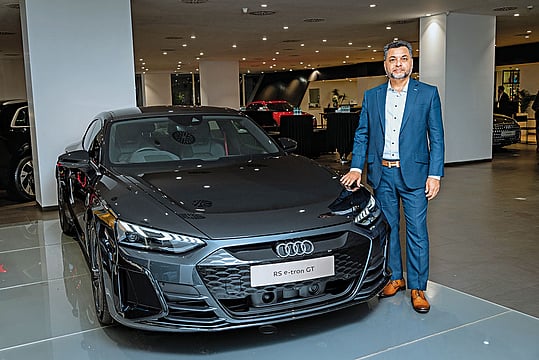 Balbir Singh Dhillon, Head, Audi India