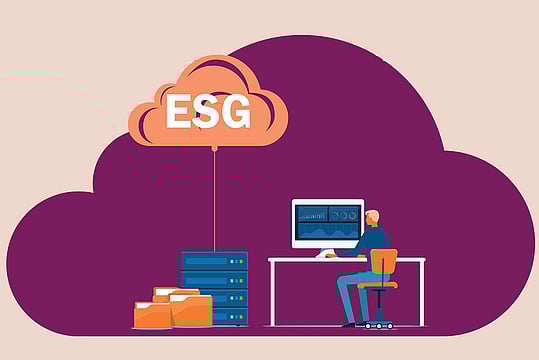The Tech Push to ESG Data Management