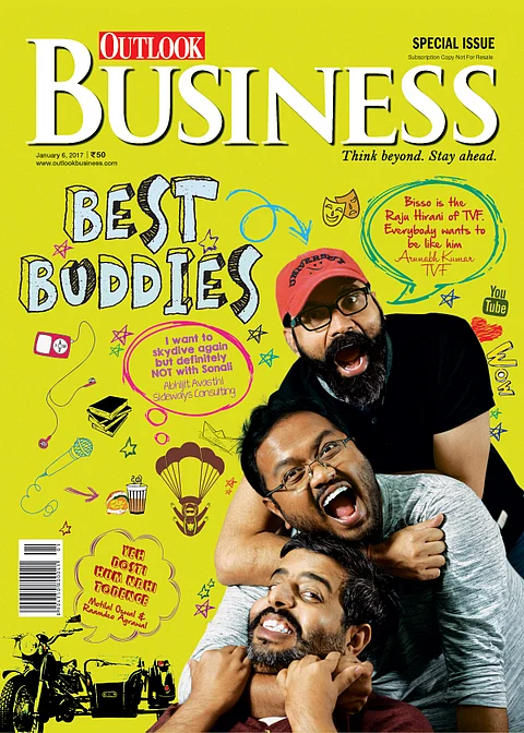 Outlook Business profiles the friendship behind 15 business partnerships