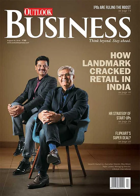 How Landmark Cracked Retail in India