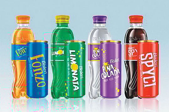 Bisleri pops the cola