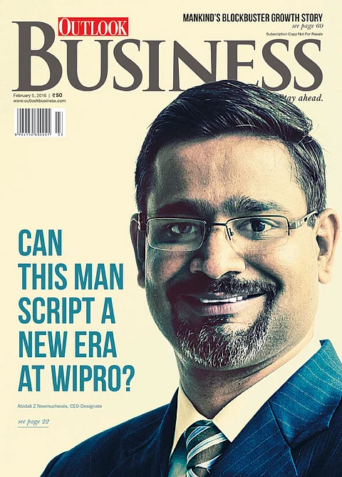 Can this man script a new era at Wipro?