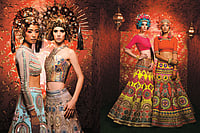 Desi drama, global appeal Outlook Description : Outlook Image