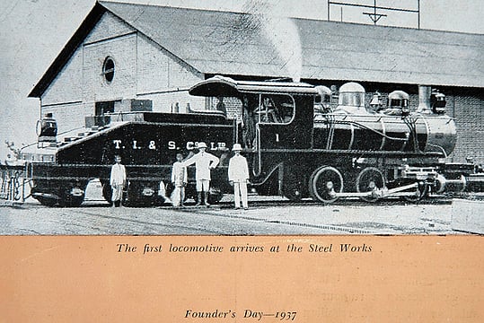 Tata Steel, Est. 1907