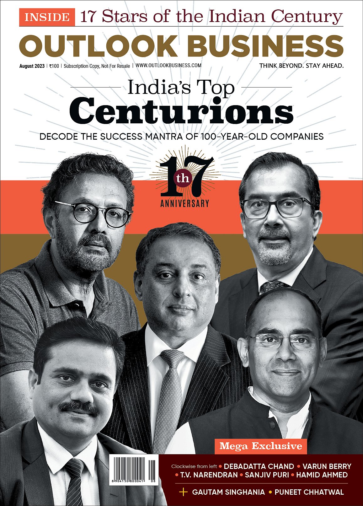 India's Top Centurions