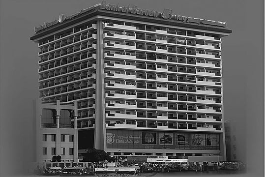 Bank of Baroda, Est. 1908