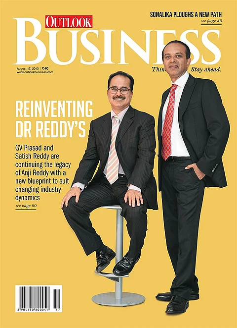 GV Prasad and Satish Reddy are continuing the legacy of Anji Reddy with a new blueprint to suit changing industry dynamics