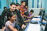 A window to the villages Outlook Description : Outlook Image