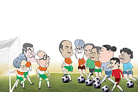 In a league of their own Outlook Description : Outlook Image