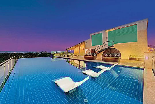 When the Business Hotel Rises With a Difference